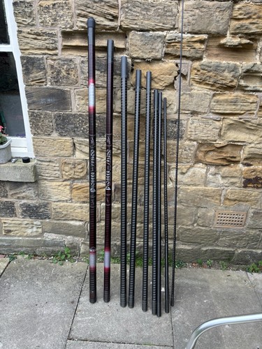 Tri cast pioneer 14m pole - cast,