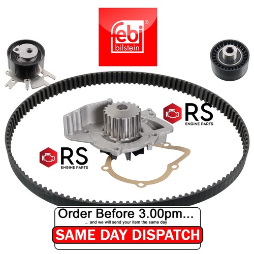 Timing belt kit water - timing, pump