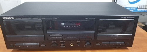 Vintage kenwood w4050 dual - kx-w4050,