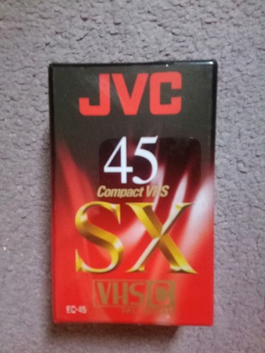 Jvc sx45 vhs - vhs-c, compact