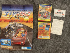 Turbo OutRun – ZX Spectrum 128K – US Gold / SEGA – Complete with Poster & Insert