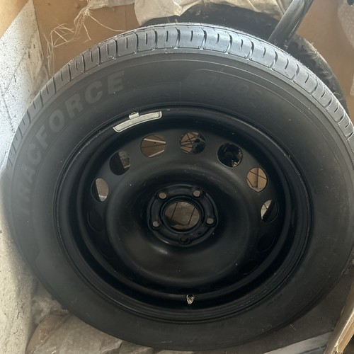 Two spare wheels - two,