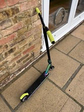 Stunted Neo Stunt Scooter 6061 lightweight aluminium Neochrome finished