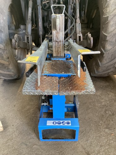 Ryetec hydraulic log splitter - ,