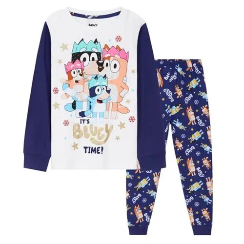 Kids bluey pyjamas girls boys - bluey,