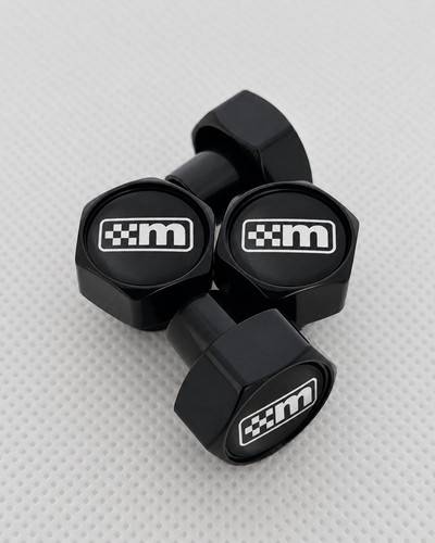 Mountune logo dust valve - mountune,