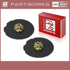 2x Damping Plate for Porsche