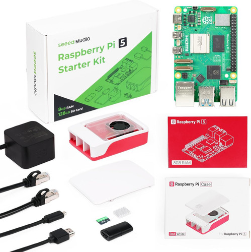 Raspberry starter kit - raspberry,