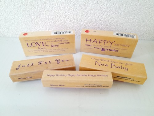 Docrafts whispers words - docrafts,