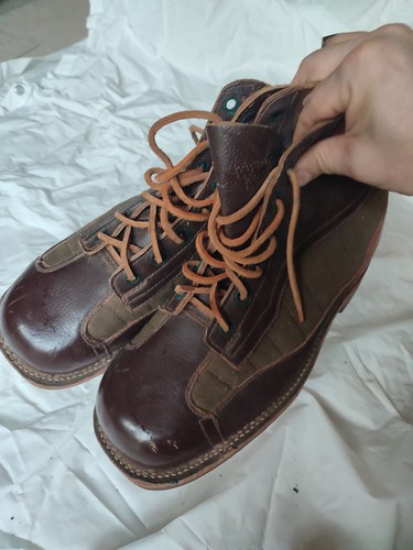 Genuine leather wool lined - leather,
