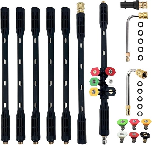 Pressure washer extension - pressure,