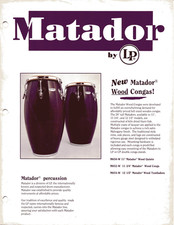 Vintage ~ LP Latin Percussion