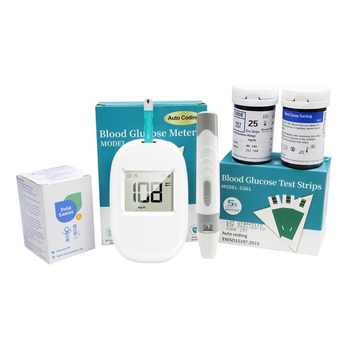 Diabetes test kit blood - kit, sugar