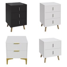 2/3 Drawers  Bedside Table