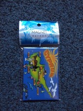 Cyprus Souvenir Fridge Magnet
