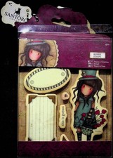 Santoro Gorjuss Rubber Stamps