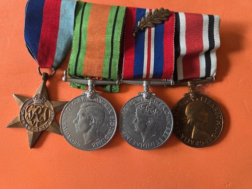 Group 3 medals - of,