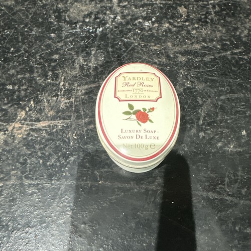 Vintage yardley london red - vintage,