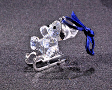 Swarovski Crystal kris bear on