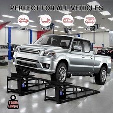 2 x Heavy Duty Metal Car Ramp