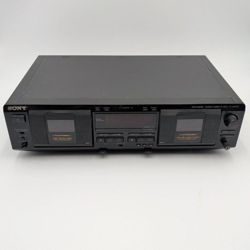Sony we435 stereo cassette - sony,