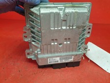 CITROEN C4 MK2 2013 ENGINE ECU 1.6L DIESEL DV6C 9HD 110BHP 194492
