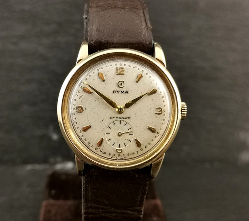 Gents vintage cyma watch - vintage,