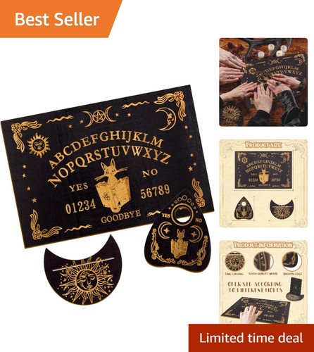 Compact wooden ouija board for - compact,