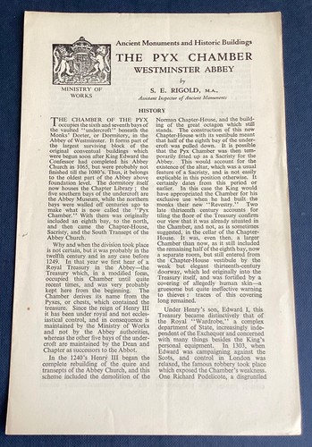Ministry works pamphlet the - ministry,