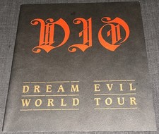 DIO Dream Evil World Tour 1987
