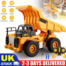 RC Dump Truck 2.4G Remote