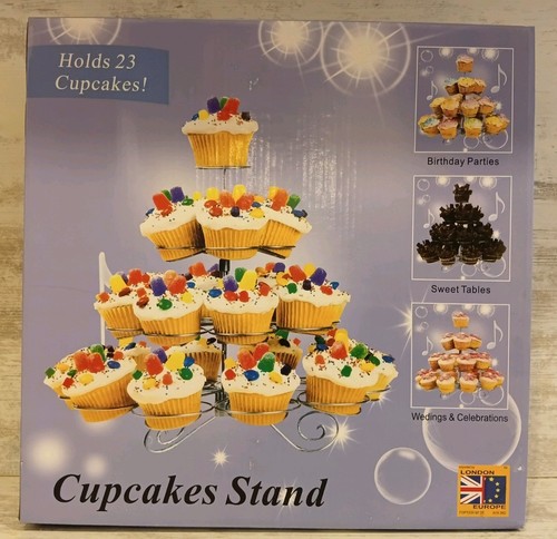 Cupcake stand metal - stand, 4