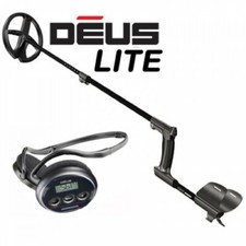Deus lite metal detector - deus,