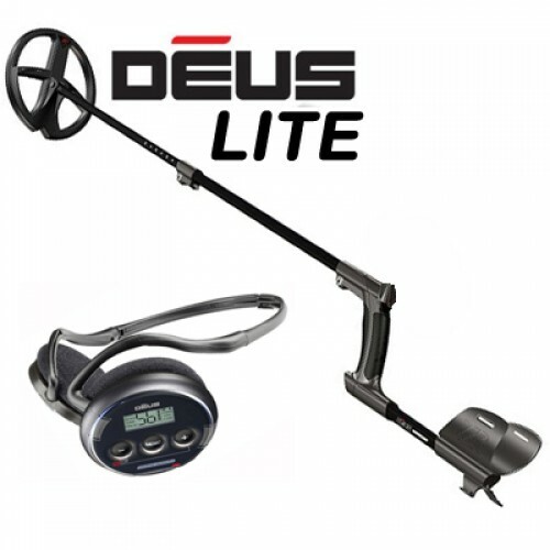 Deus lite metal detector - xp,