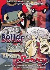 Better Safe Than Sorry DVD