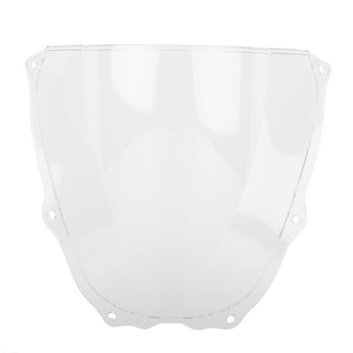 Clear front windshield - front,