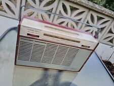 Vintage 60's Philips Trieste Medium Wave Long Wave Radio - Untested