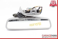 07-12 Mercedes R230 SL550 SL55 AMG Interior Rear View Mirror Gray OEM
