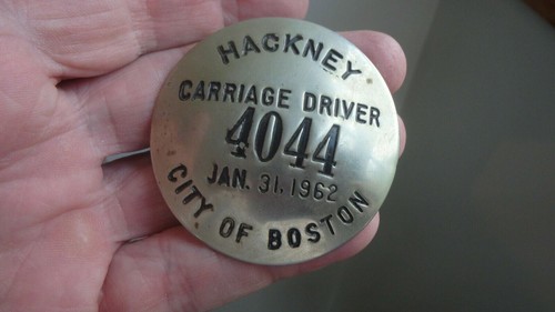 Hackney taxi cab - hackney,