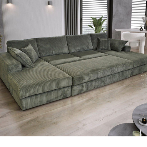 Rest large double sofa with - rest,