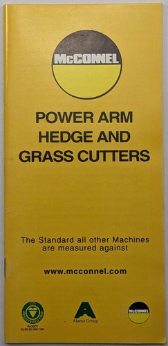 Mcconnel power arm hedge - mcconnel,