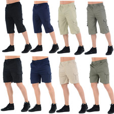 Mens Cargo Shorts & 3/4 Combat