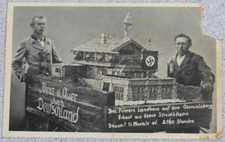 Vintage postcard pic Model of