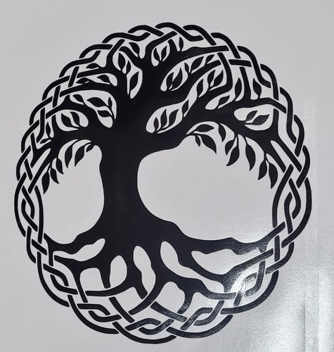 Tree life decal vinyl - of,