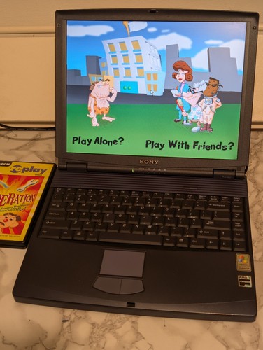 Retro windows sony vaio - retro,