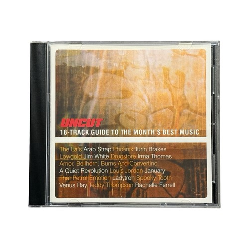 Uncut track guide the - guide, to