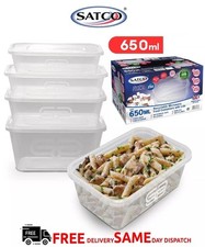 SATCO TAKEAWAY 650ML PLASTIC