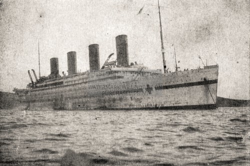 Hmhs britannic hospital ship - britannic,