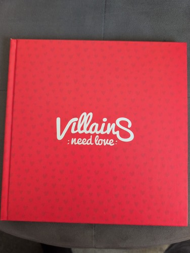 Villains need love art - villains,