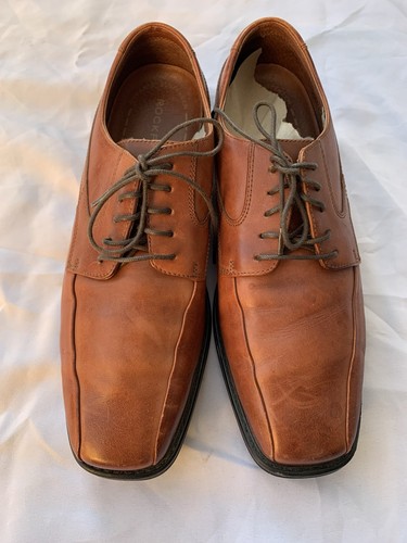 Rockport mens brown leather - rockport,